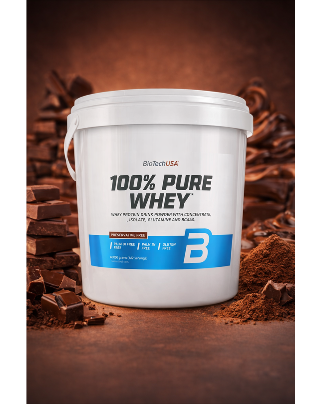 BioTech 100% Pure Whey 4000g