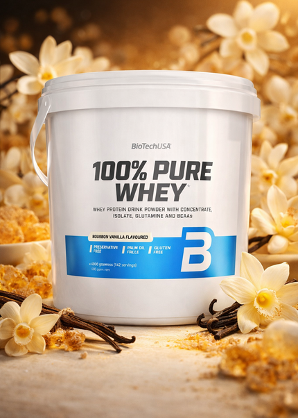 BioTech 100% Pure Whey 4000g
