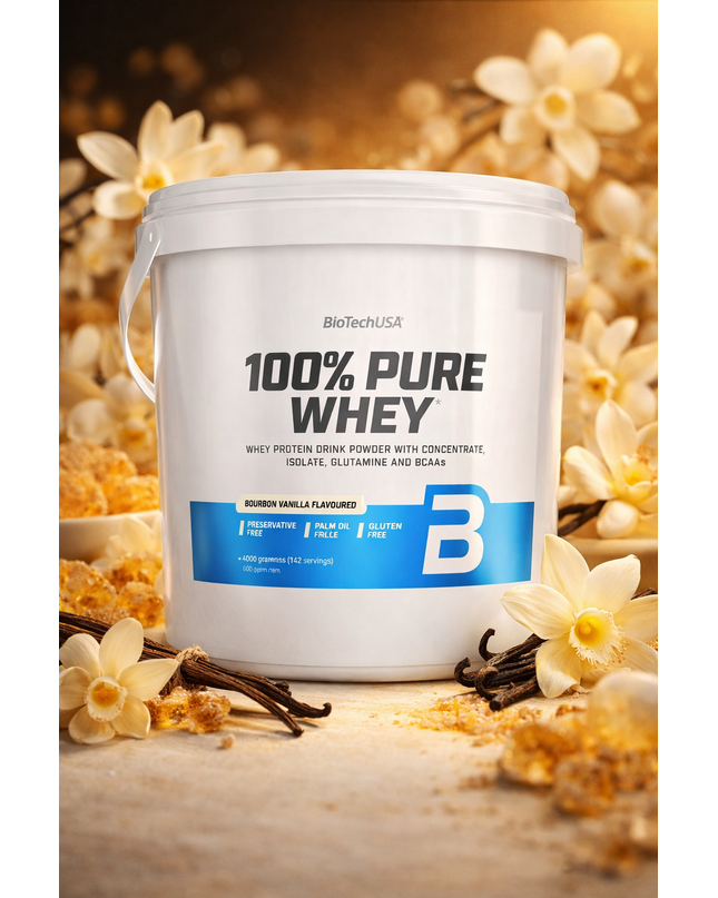 BioTech 100% Pure Whey 4000g