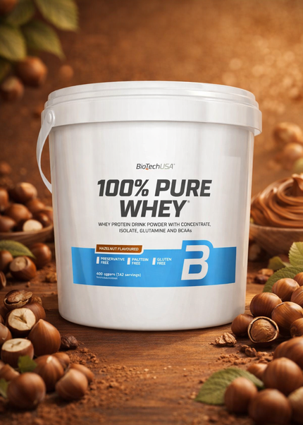 BioTech 100% Pure Whey 4000g