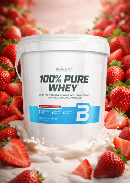 BioTech 100% Pure Whey 4000g