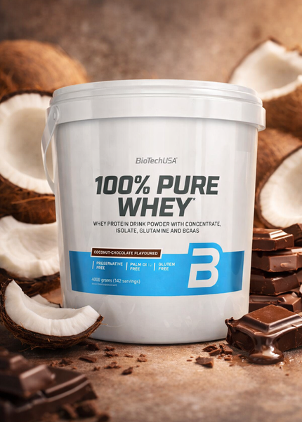 BioTech 100% Pure Whey 4000g