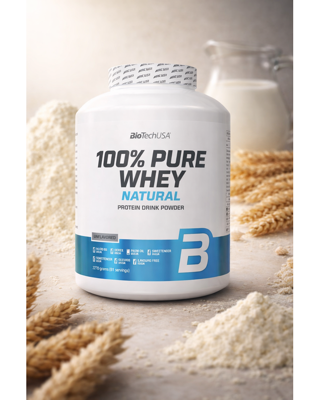 BioTech 100% Pure Whey 2270g