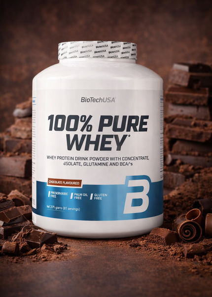 BioTech 100% Pure Whey 2270g
