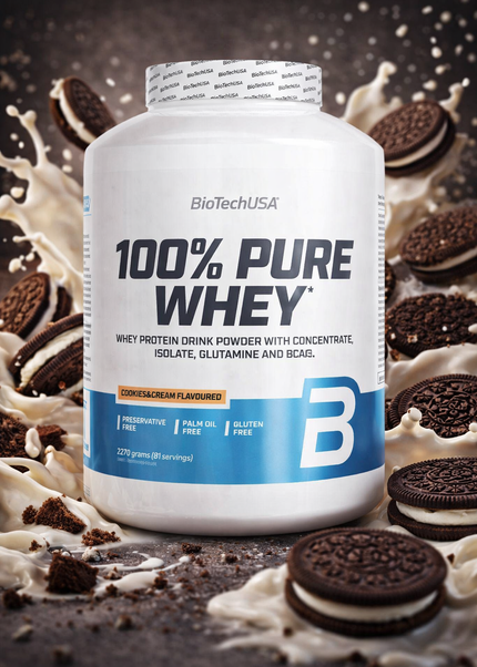 BioTech 100% Pure Whey 2270g