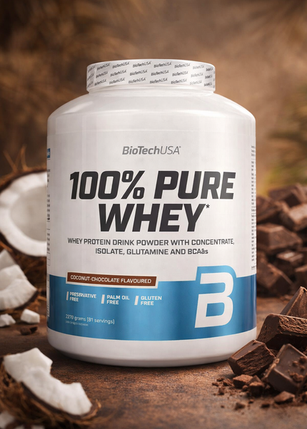 BioTech 100% Pure Whey 2270g