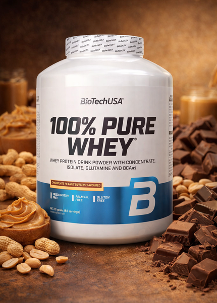 BioTech 100% Pure Whey 2270g
