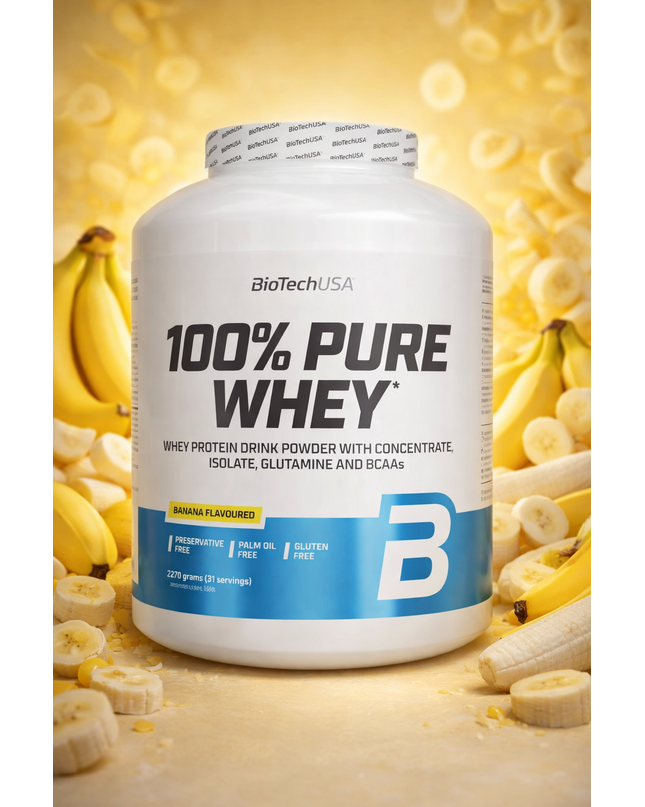 BioTech 100% Pure Whey 2270g