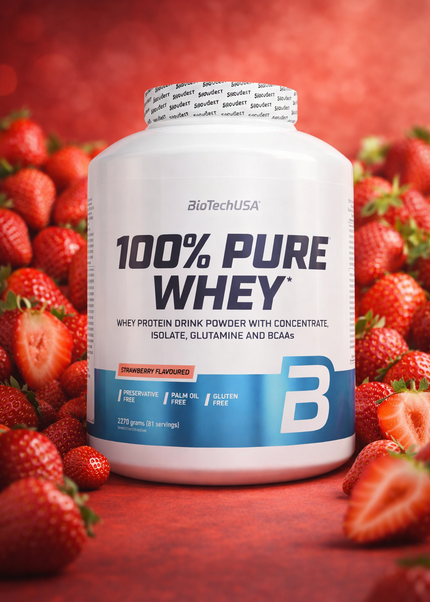BioTech 100% Pure Whey 2270g