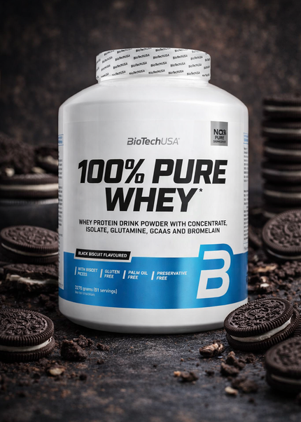 BioTech 100% Pure Whey 2270g