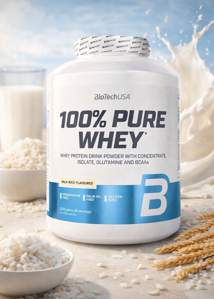 BioTech 100% Pure Whey 2270g