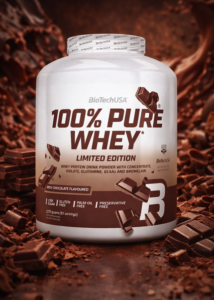 BioTech 100% Pure Whey 2270g