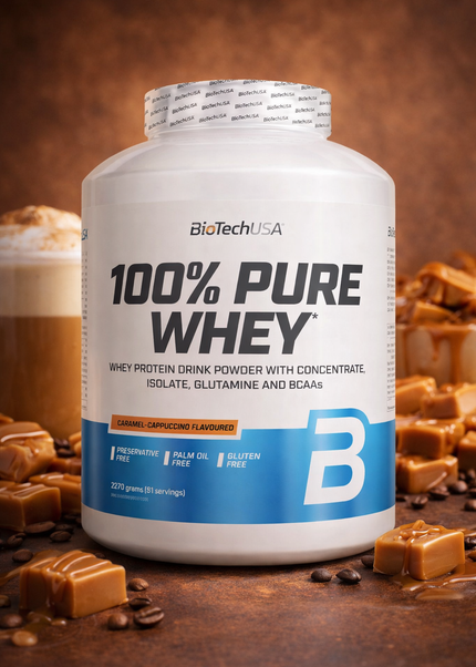 BioTech 100% Pure Whey 2270g