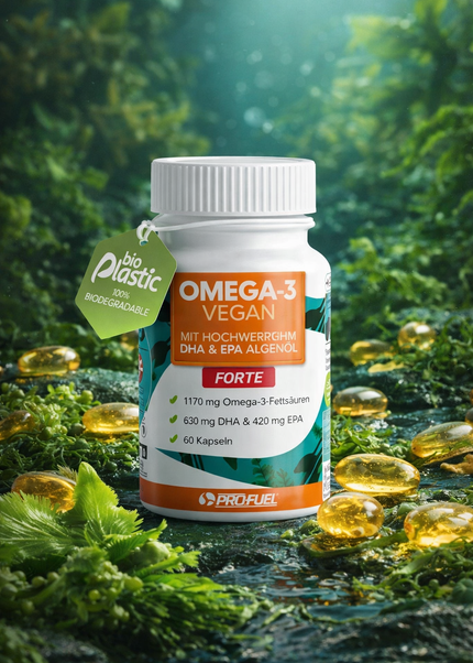 ProFuel Omega 3 FORTE - 60 Algenöl-Kapseln