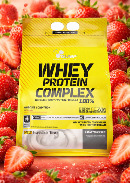 Olimp Whey Protein Complex 100% - 2,27kg