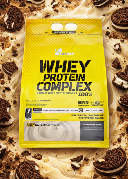 Olimp Whey Protein Complex 100% - 2,27kg