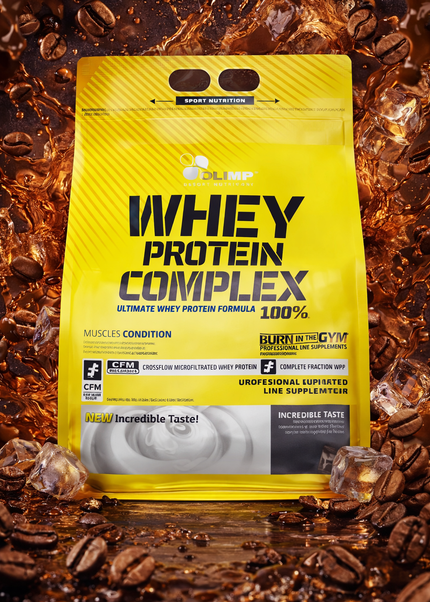 Olimp Whey Protein Complex 100% - 2,27kg