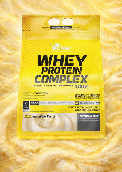 Olimp Whey Protein Complex 100% - 2,27kg