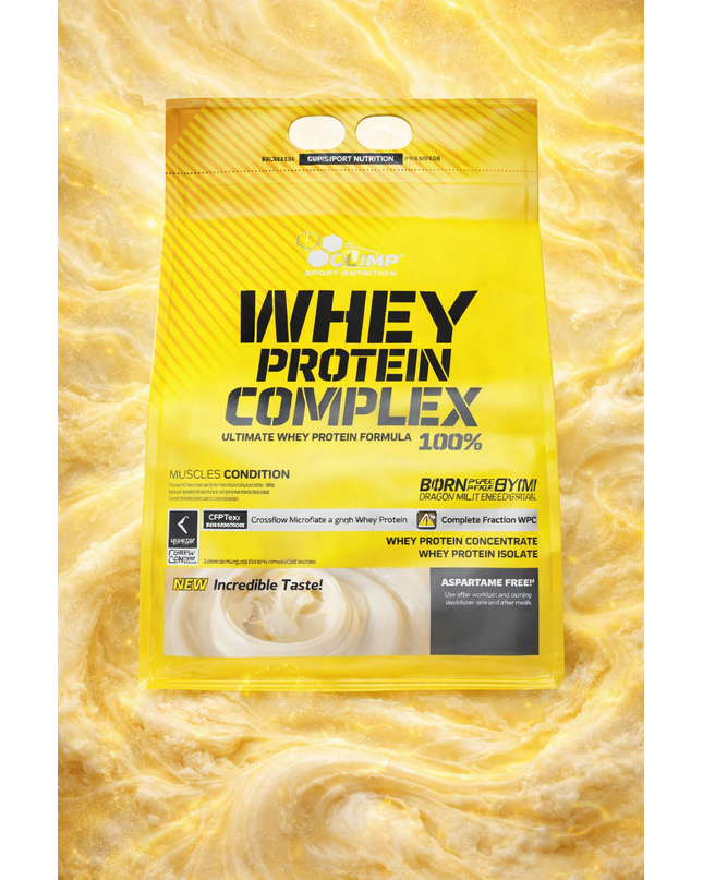Olimp Whey Protein Complex 100% - 2,27kg