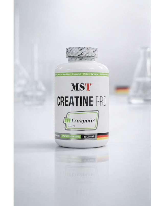 MST - Creatine Pro CREAPURE 180 Kapseln