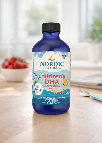 Nordic Naturals Children's DHA Omega 3, Strawberry - 119ml