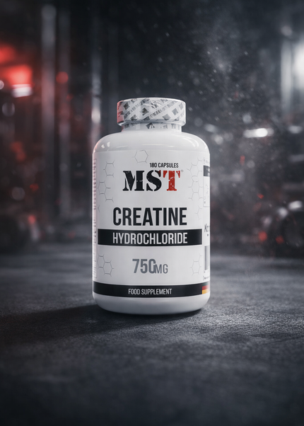 MST - Creatine HCL 180 Kapseln