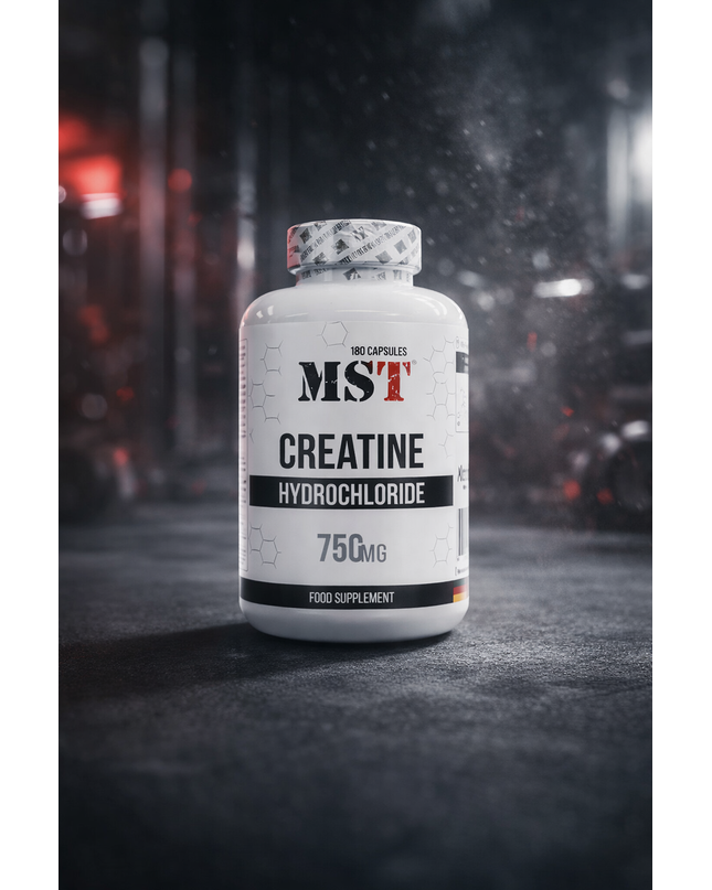 MST - Creatine HCL 180 Kapseln