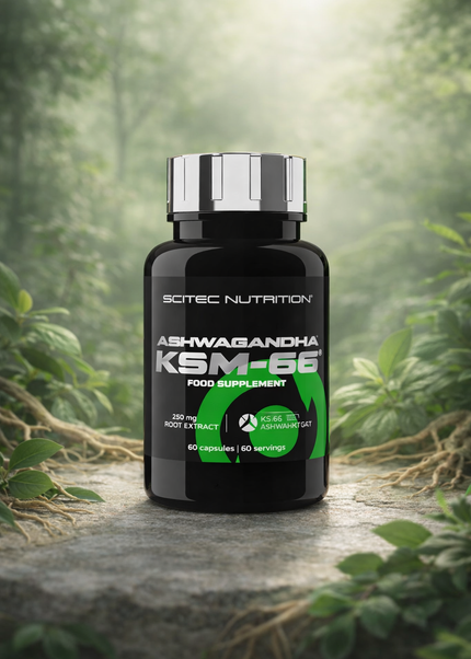 Scitec KSM-66® Ashwagandha 60 Kapseln