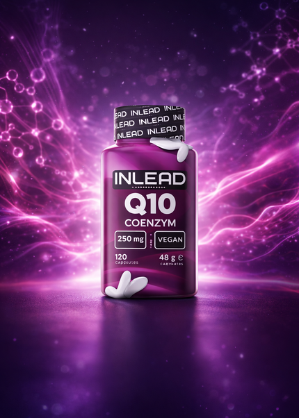 INLEAD Q10 Coenzym 120 Kapseln