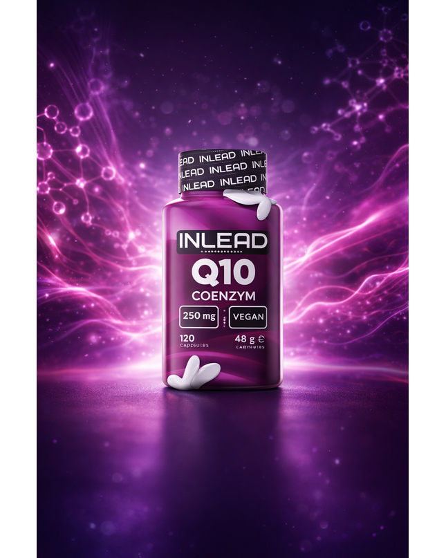 INLEAD Q10 Coenzym 120 Kapseln