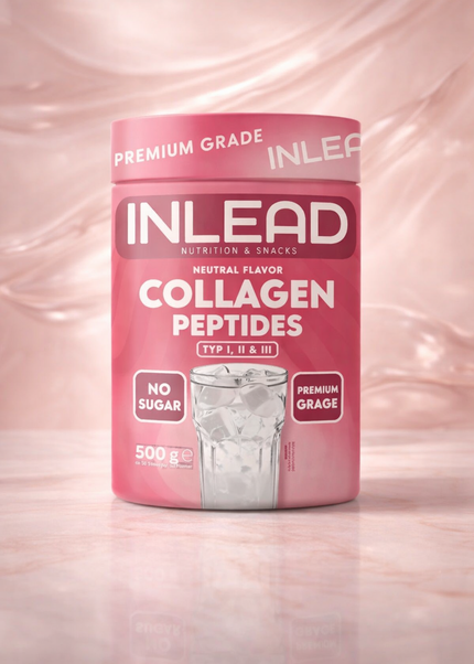 INLEAD Collagen Peptides Typ I, II & III 500g