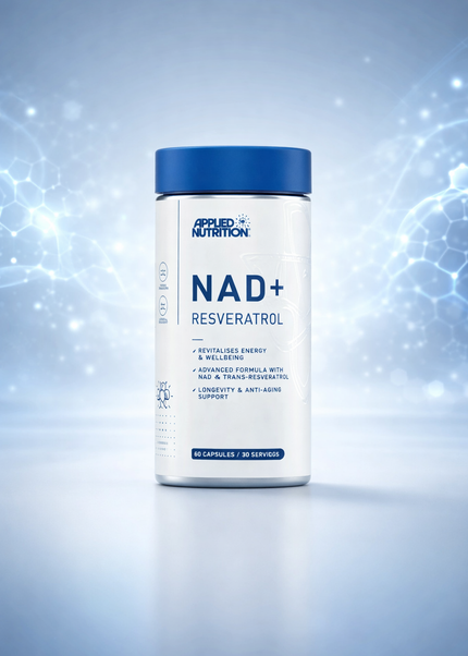 Applied NAD Resveratrol 60 Kapseln