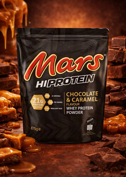 Mars Protein Powder 875g/455g - Chocolate Caramel