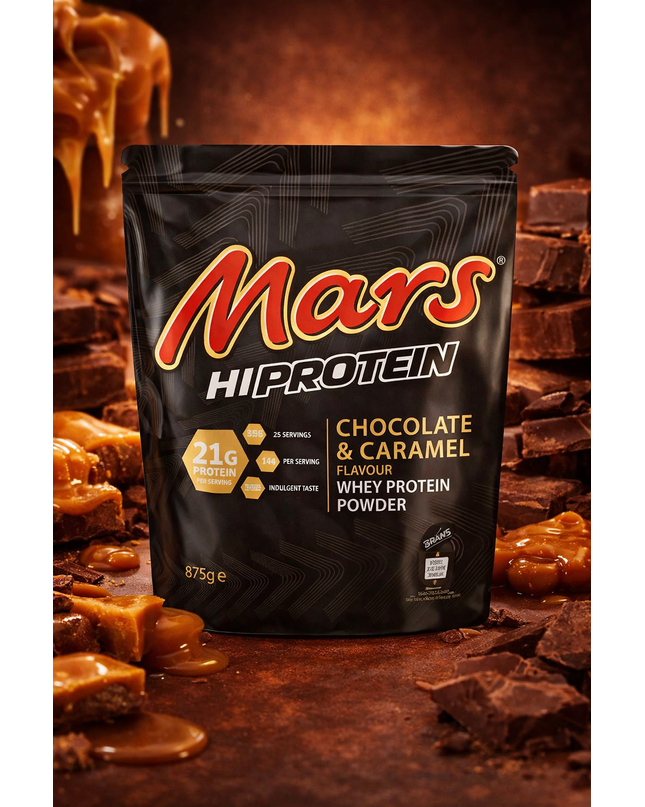 Mars Protein Powder 875g/455g - Chocolate Caramel