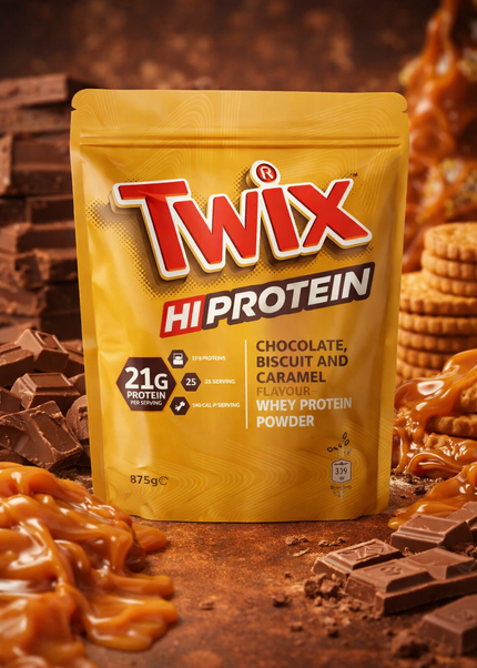 Twix Protein Powder 875g/455g - Chocolate, Biscuit & Caramel