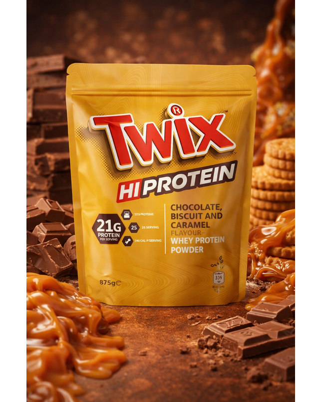 Twix Protein Powder 875g/455g - Chocolate, Biscuit & Caramel