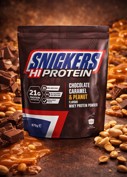 Snickers Protein Powder 875g/455g - Chocolate, Caramel & Peanut