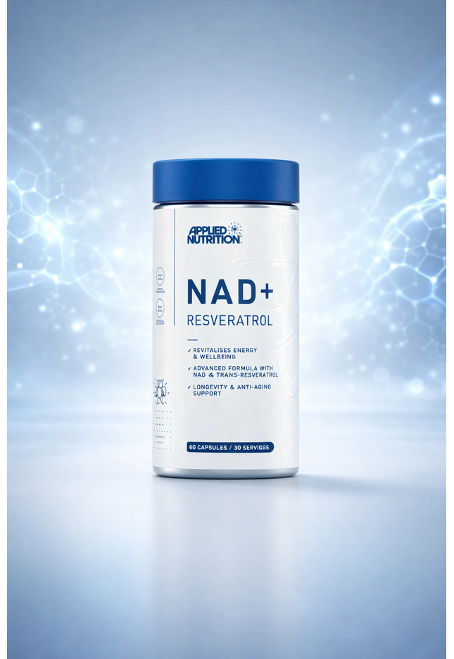 Applied NAD Resveratrol 60 Kapseln