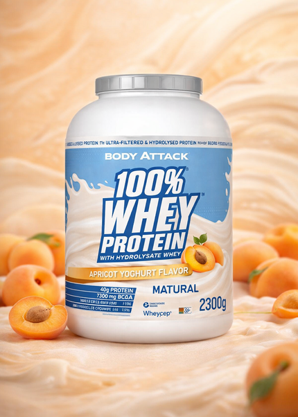Body Attack 100% Whey Protein 2300g