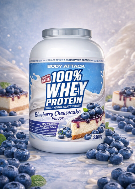 Body Attack 100% Whey Protein 2300g