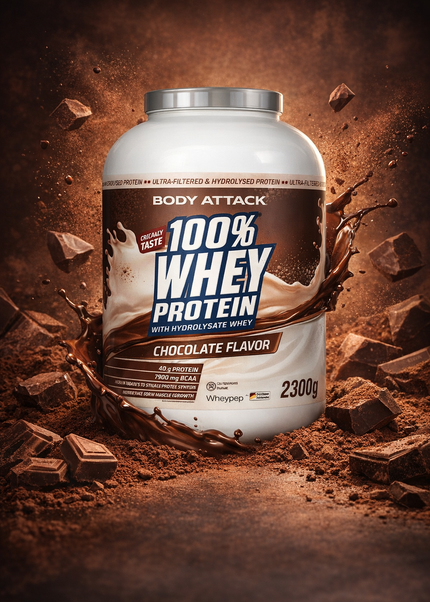 Body Attack 100% Whey Protein 2300g