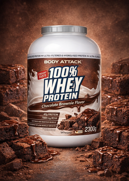 Body Attack 100% Whey Protein 2300g