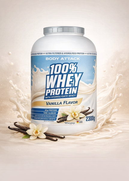 Body Attack 100% Whey Protein 2300g