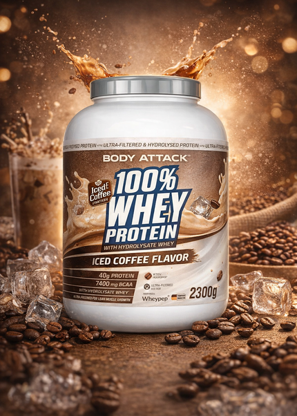 Body Attack 100% Whey Protein 2300g