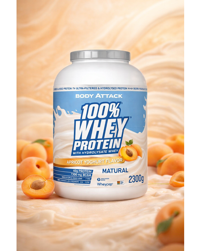 Body Attack 100% Whey Protein 2300g
