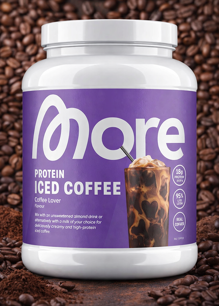 More Nutrition Protein Iced COFFEE 500g