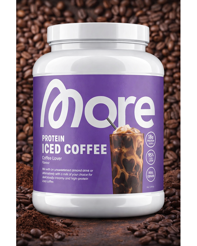 More Nutrition Protein Iced COFFEE 500g