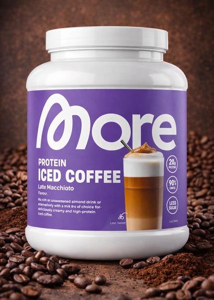 More Nutrition Protein Iced COFFEE 500g