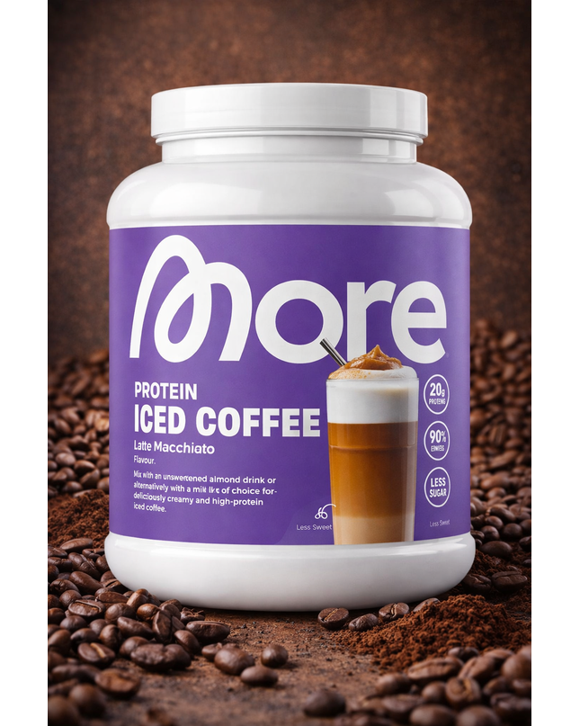 More Nutrition Protein Iced COFFEE 500g
