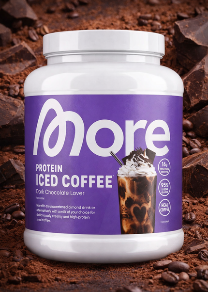 More Nutrition Protein Iced COFFEE 500g